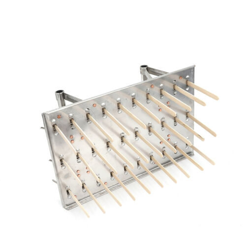 Stainless Steel Ice Lolly Popsicle Pop Molds Ice Cream Stick Holder Set Of 30 - Fresh Stock Dated February 2026