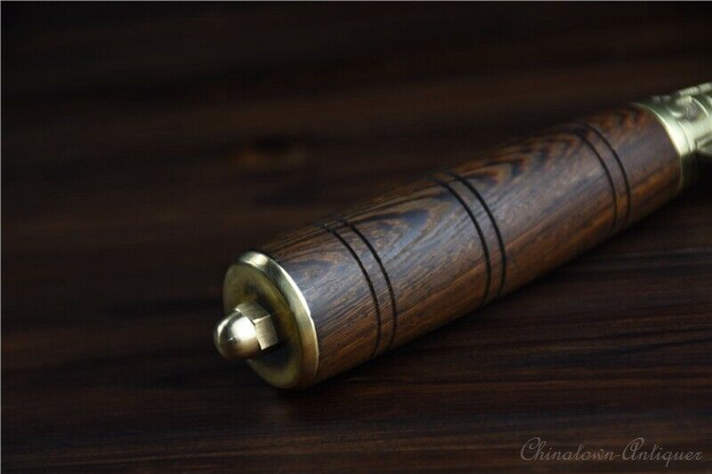 Authentic LongQuan Chinese Chef Kitchen knife Hand Forged 5Cr15MOV Steel #1261 - Fresh Stock Dated February 2026