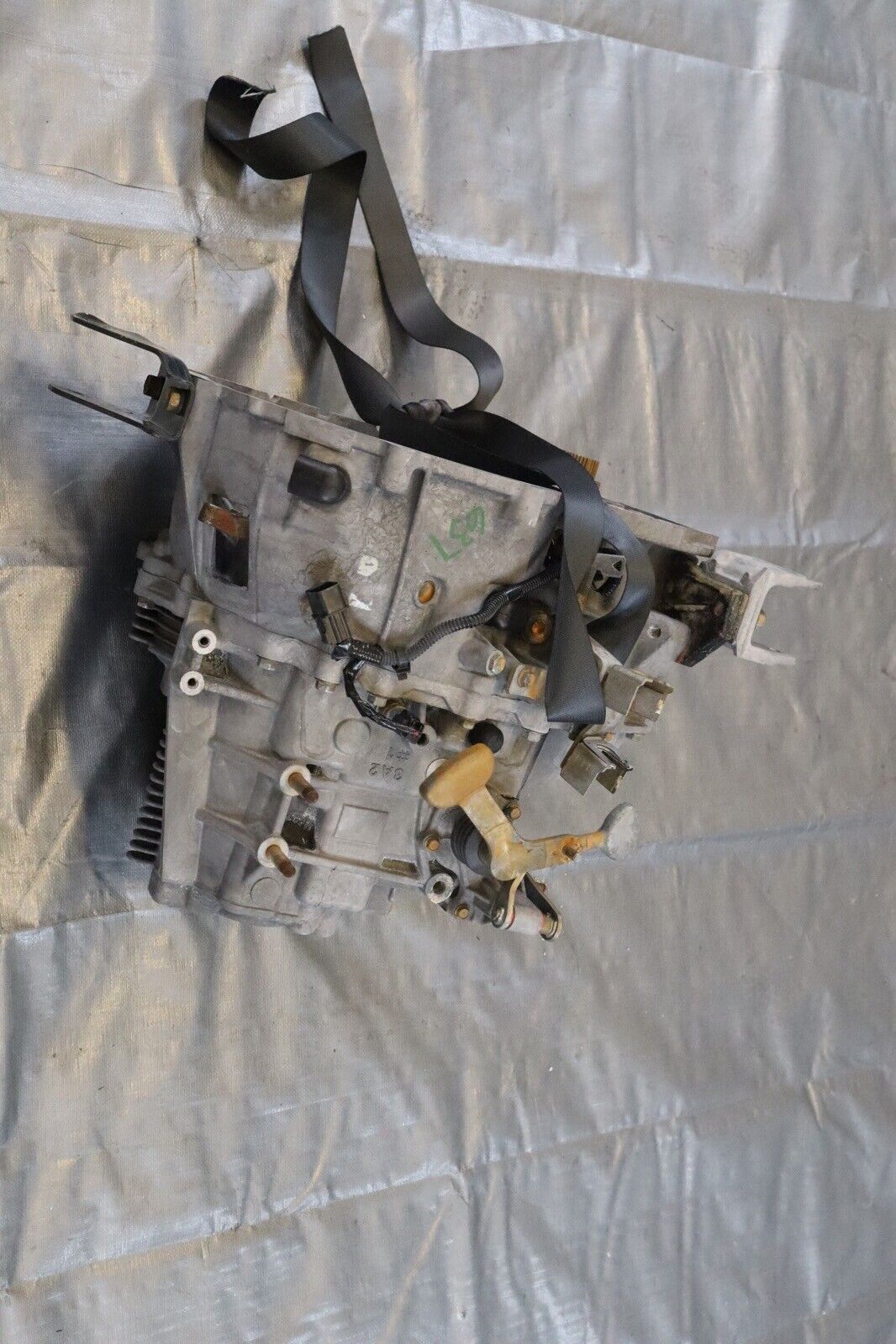 05-06 MITSUBISHI LANCER EVOLUTION 8 MR OEM 6 SPEED MANUAL TRANSMISSION 76,232 - Fresh Stock Dated December 2025