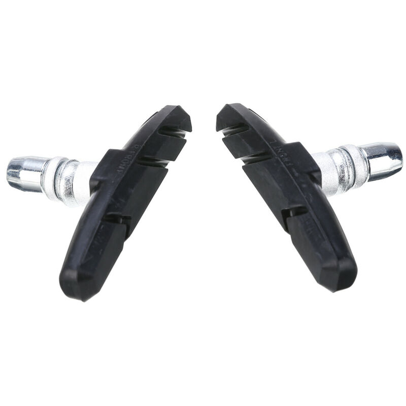 4PACK Bicycle Break Pads Shoes MTB V Brake Blocks For Mountain Road Bike Parts - Fresh Stock Dated December 2025