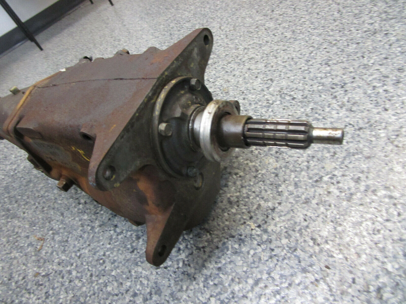 CAMARO FIREBIRD NOVA CHEVELLE SAGINAW 4 SPEED TRANSMISSION 3.50 FIRST GEAR - Fresh Stock Dated December 2025