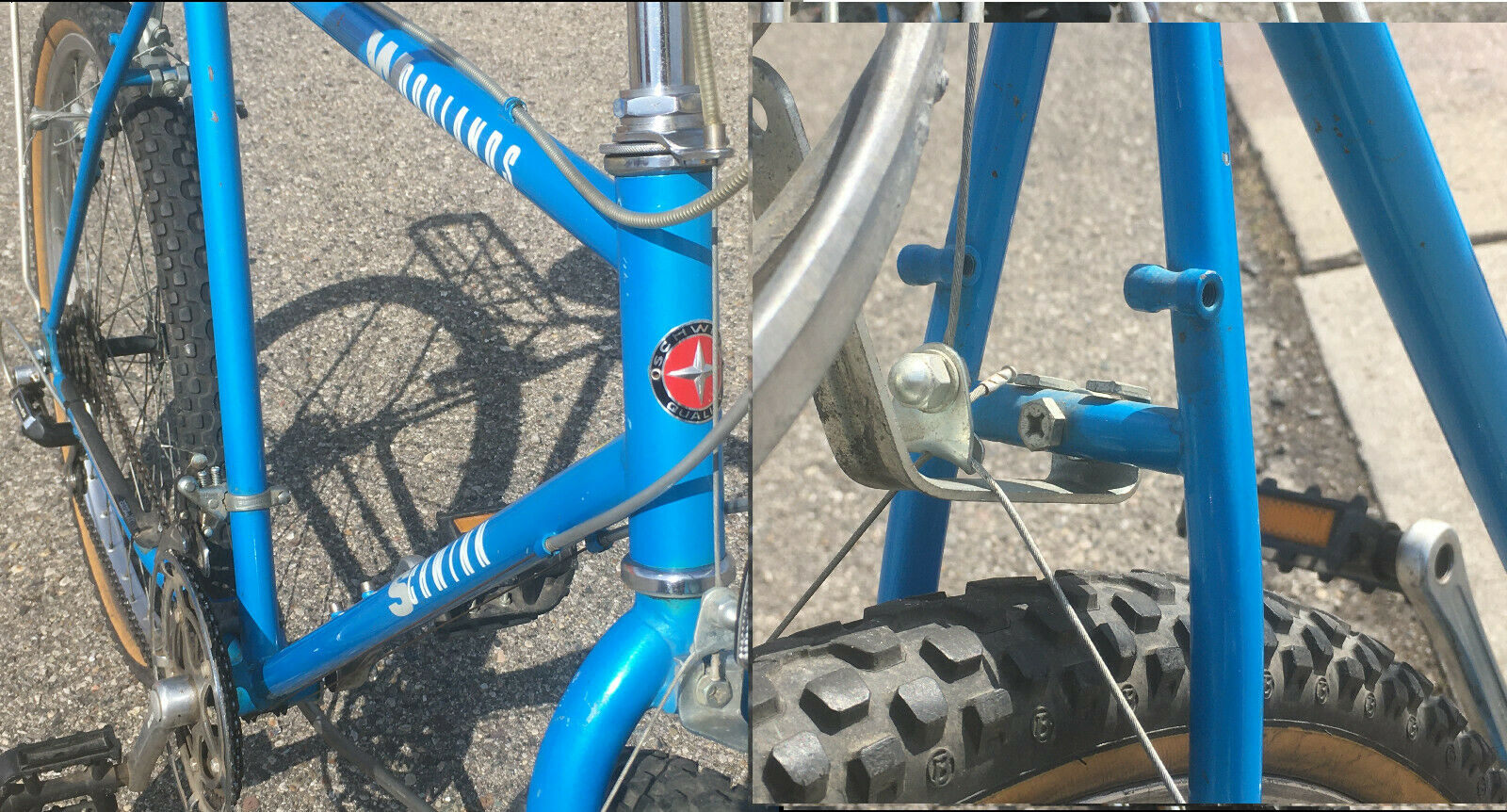 Schwinn Woodlands 22 in Mtn City Bike Blue 15 speed Rebuilt - Fresh Stock Dated December 2025