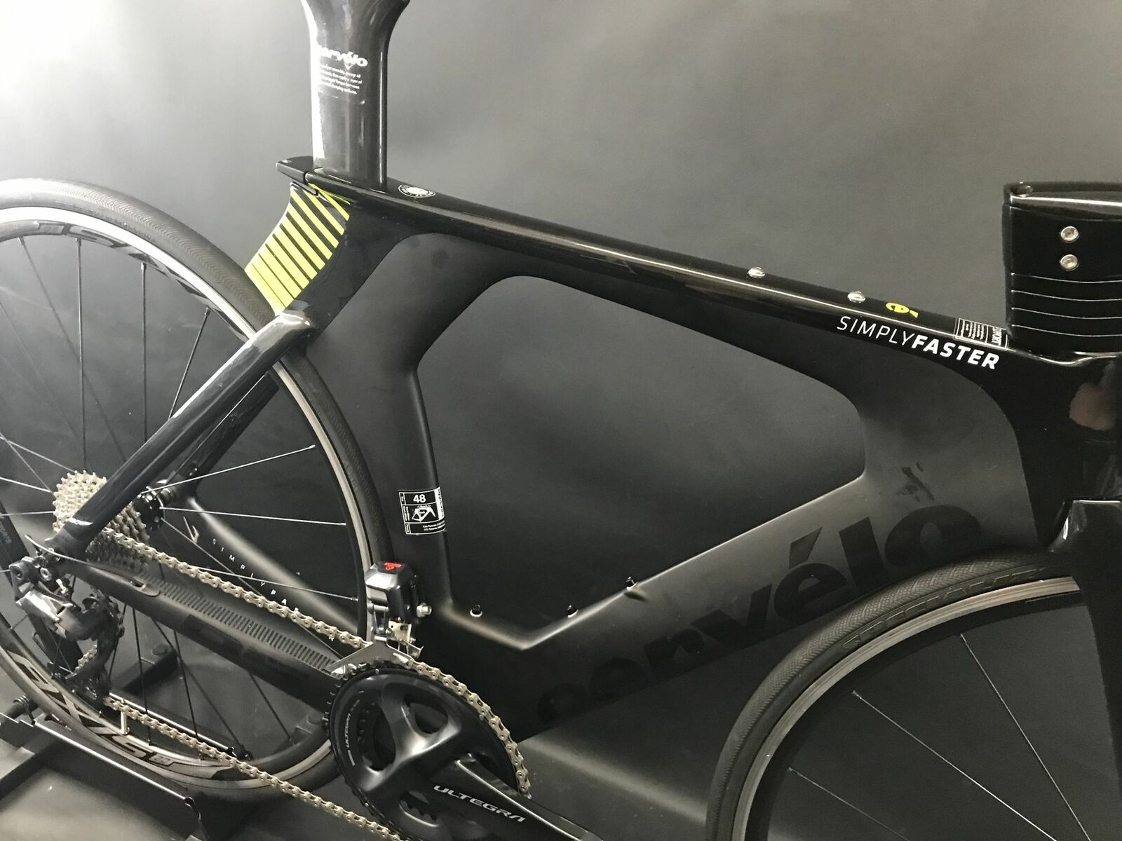 2019 Cervélo P5 Carbon TT/Tri Ultegra Di2 11 SPD Stages Power Meter Size: 48cm - Fresh Stock Dated December 2025