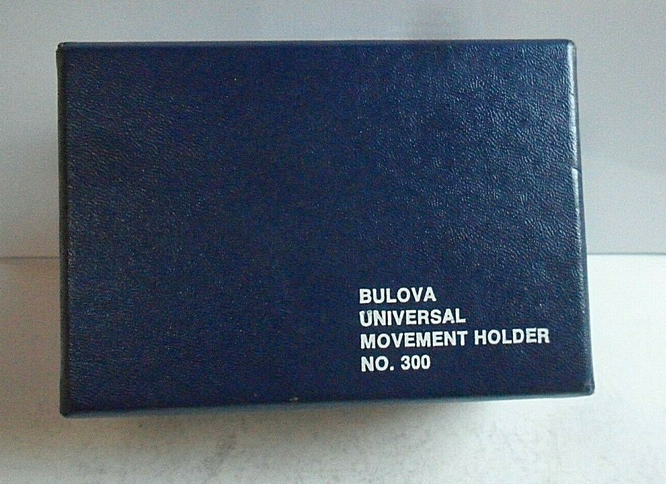 Vintage Bulova Watch Movement Holder No. 300 Watchmaker Tool w/ Box & Paper - Fresh Stock Dated December 2025