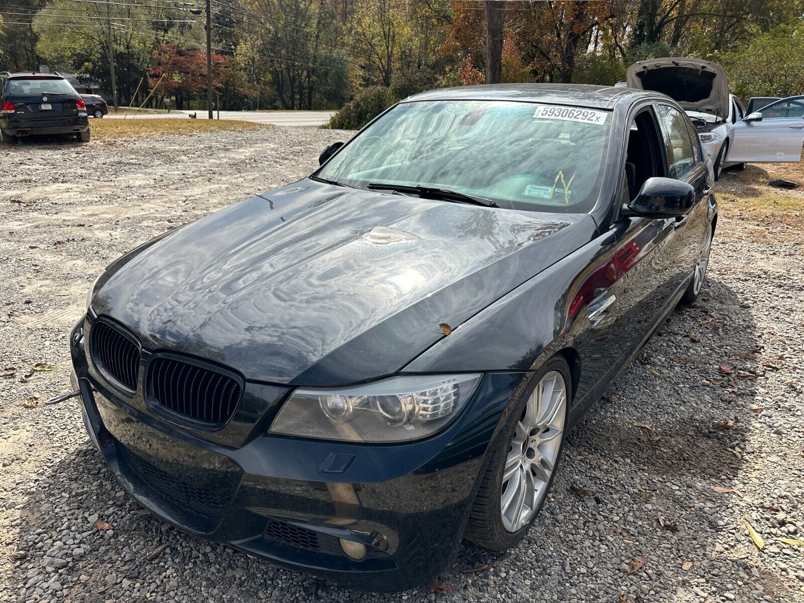 11-13 BMW 335XI N55 AWD MANUAL TRANSMISSION 6 SPEED SWAP GS6X45DZ 55K MILES - Fresh Stock Dated January 2026
