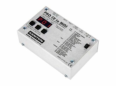 Kenton Pro CV to MIDI Eurorack Modular CONVERTER - NEW - PERFECT CIRCUIT - Fresh Stock Dated December 2025