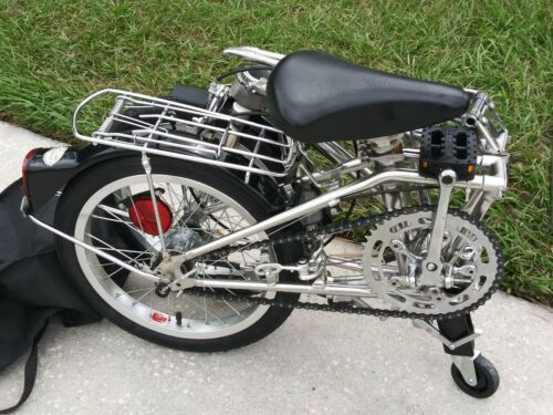 Dahon stainless steel Foldin Bicycle Camping Bike Dahon California RV boat  Bag - Fresh Stock Dated December 2025