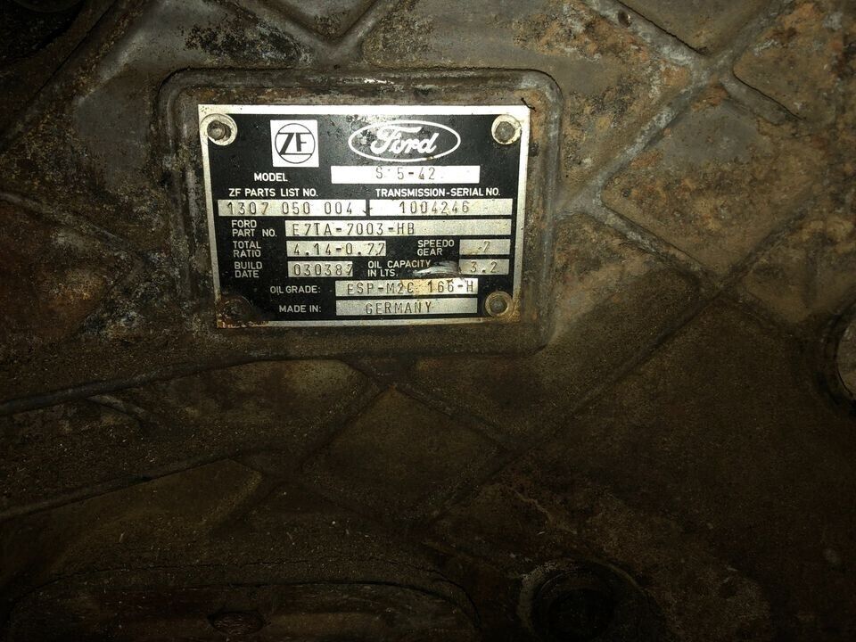 ZF-5 Transmission Ford 6.9, 7.3 Diesel - S42, 2 Wheel Drive, Pick Up Only in VA - Fresh Stock Dated December 2025