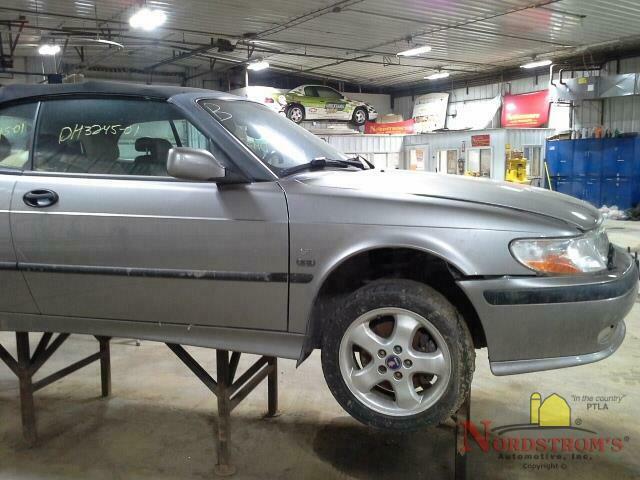 MANUAL TRANSMISSION Saab 9-3 00 01 02 03 - Fresh Stock Dated December 2025