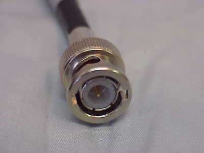 Lot of 2 NEW Blackbox ETN59-BNC RF Coaxial Cables 75-Ohm RG59 50’ - Fresh Stock Dated December 2025