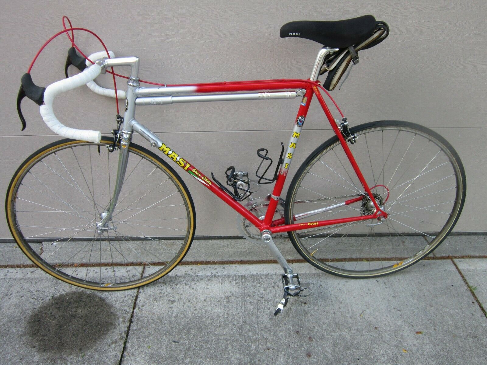 58cm 1980s Masi Gran Corsa,Campagnolo,Columbus,Modolo,3T,Silca,Eroica,extras - Fresh Stock Dated December 2025