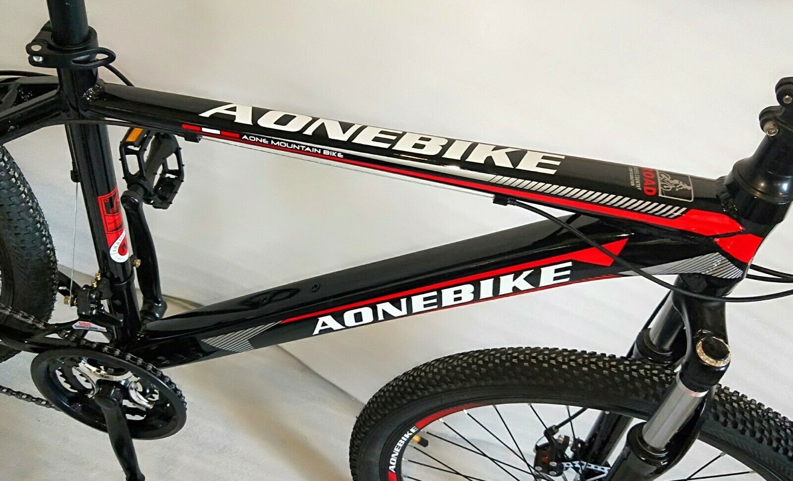 AONE MTB Mountain Bike 26 inch 21-Speed 19