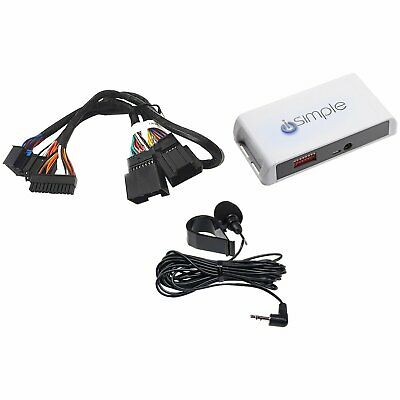 ISIMPLE ISGM751 CarConnect 3000 Smartphone Interface (For Select 2006-2014 GM - Fresh Stock Dated January 2026