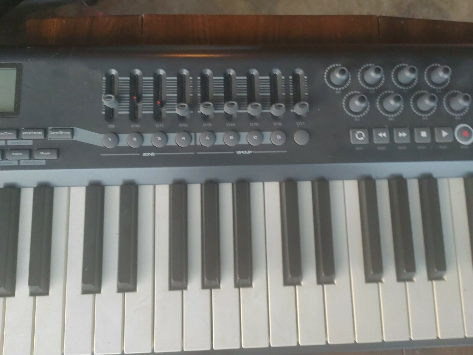 M-Audio Axiom 49 Key USB MIDI Controller - Fresh Stock Dated December 2025