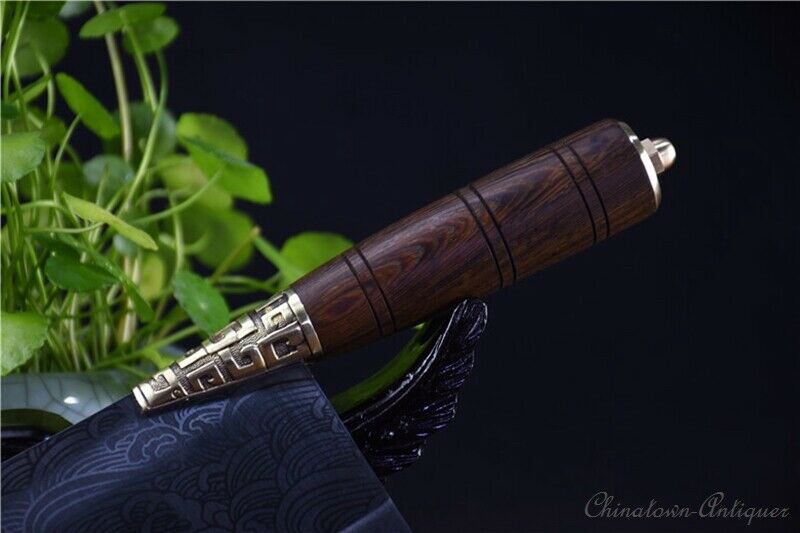 Authentic LongQuan Chinese Chef Kitchen knife Hand Forged 5Cr15MOV Steel #1261 - Fresh Stock Dated February 2026