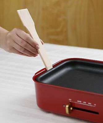 BRUNO compact hot plate BOE021-RD Japan Domestic AC:100 - Fresh Stock Dated February 2026