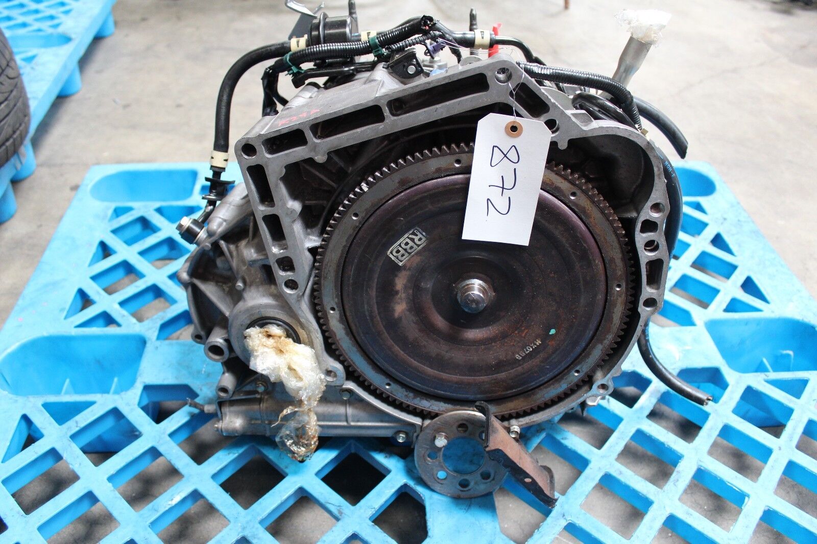 JDM 03-07 HONDA ACCORD K24A 2.4L AUTOMATIC TRANSMISSION ACURA TSX FWD OEM #3 - Fresh Stock Dated January 2026