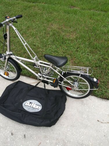 Dahon stainless steel Foldin Bicycle Camping Bike Dahon California RV boat  Bag - Fresh Stock Dated December 2025