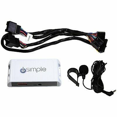 ISIMPLE ISGM751 CarConnect 3000 Smartphone Interface (For Select 2006-2014 GM - Fresh Stock Dated January 2026