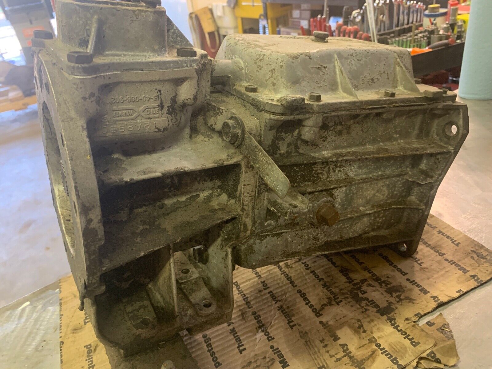 Jeep SR4 4-Speed Manual Transmission 6 Cylinder 1980-86 - Fresh Stock Dated December 2025