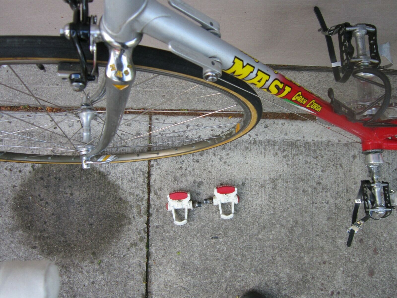 58cm 1980s Masi Gran Corsa,Campagnolo,Columbus,Modolo,3T,Silca,Eroica,extras - Fresh Stock Dated December 2025