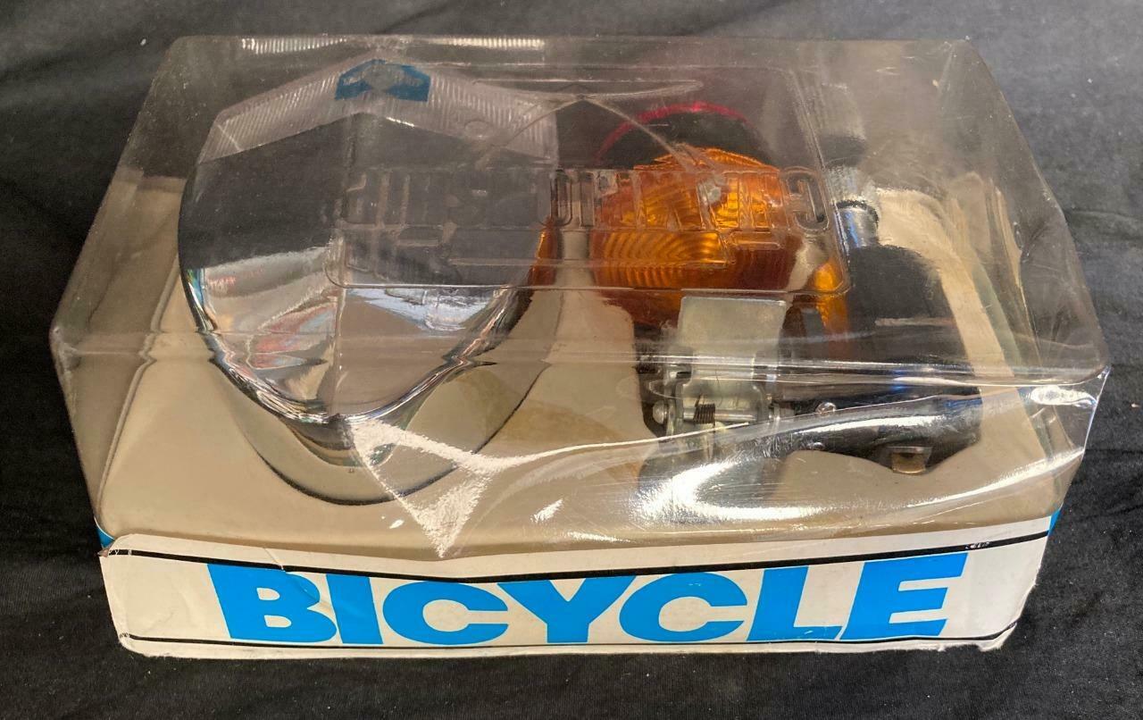 VINTAGE CHAMPIONSHIP BICYCLE GENERATOR SET HEADLIGHT TAIL LIGHT GENERATOR  NOS - Fresh Stock Dated December 2025