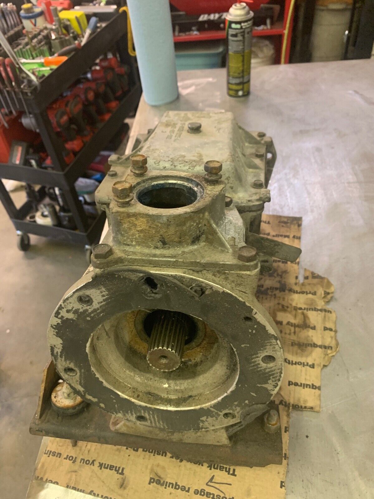 Jeep SR4 4-Speed Manual Transmission 6 Cylinder 1980-86 - Fresh Stock Dated December 2025