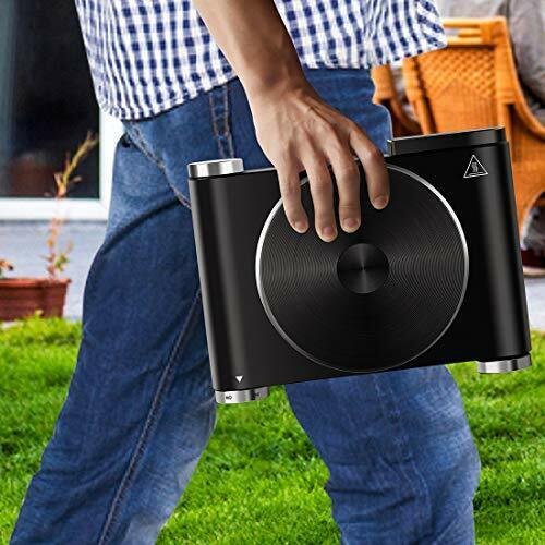 Electric Hot Plate For Cooking Portable Single Burner 1500w Cast Iron Hot Plates - Fresh Stock Dated February 2026