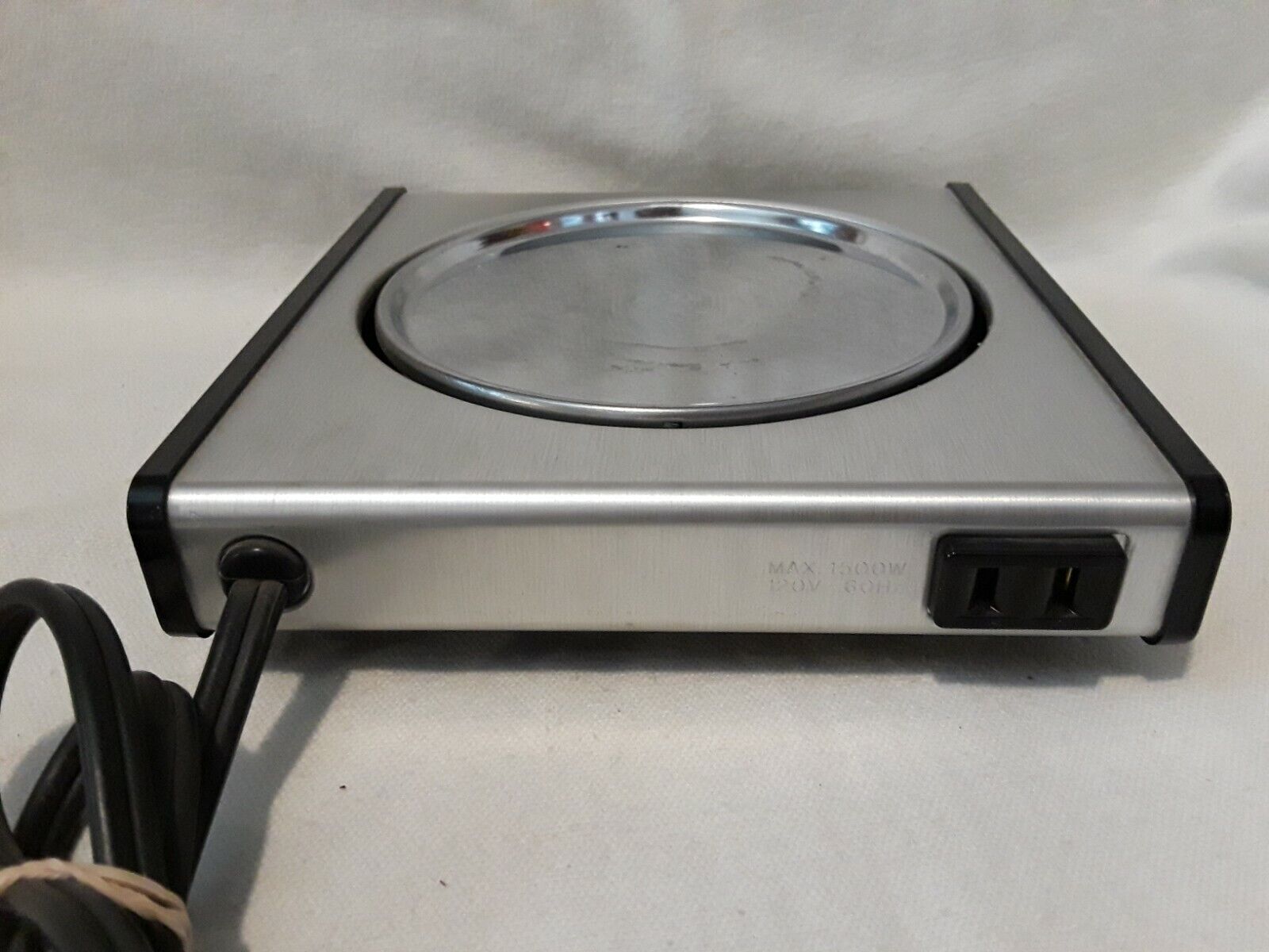 Vintage Norelco +12 Coffee Serving Warming Plate  - HB5145 - Tested - Fresh Stock Dated February 2026