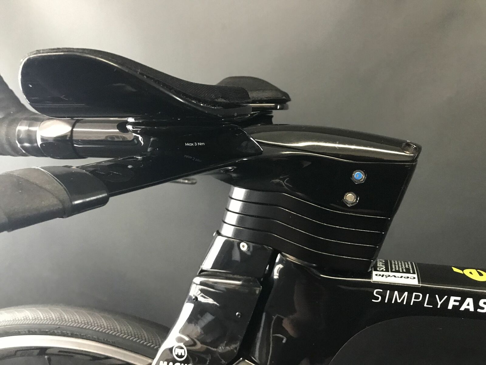 2019 Cervélo P5 Carbon TT/Tri Ultegra Di2 11 SPD Stages Power Meter Size: 48cm - Fresh Stock Dated December 2025