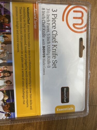 MasterChef Essentials 3-Piece KNIFE 8