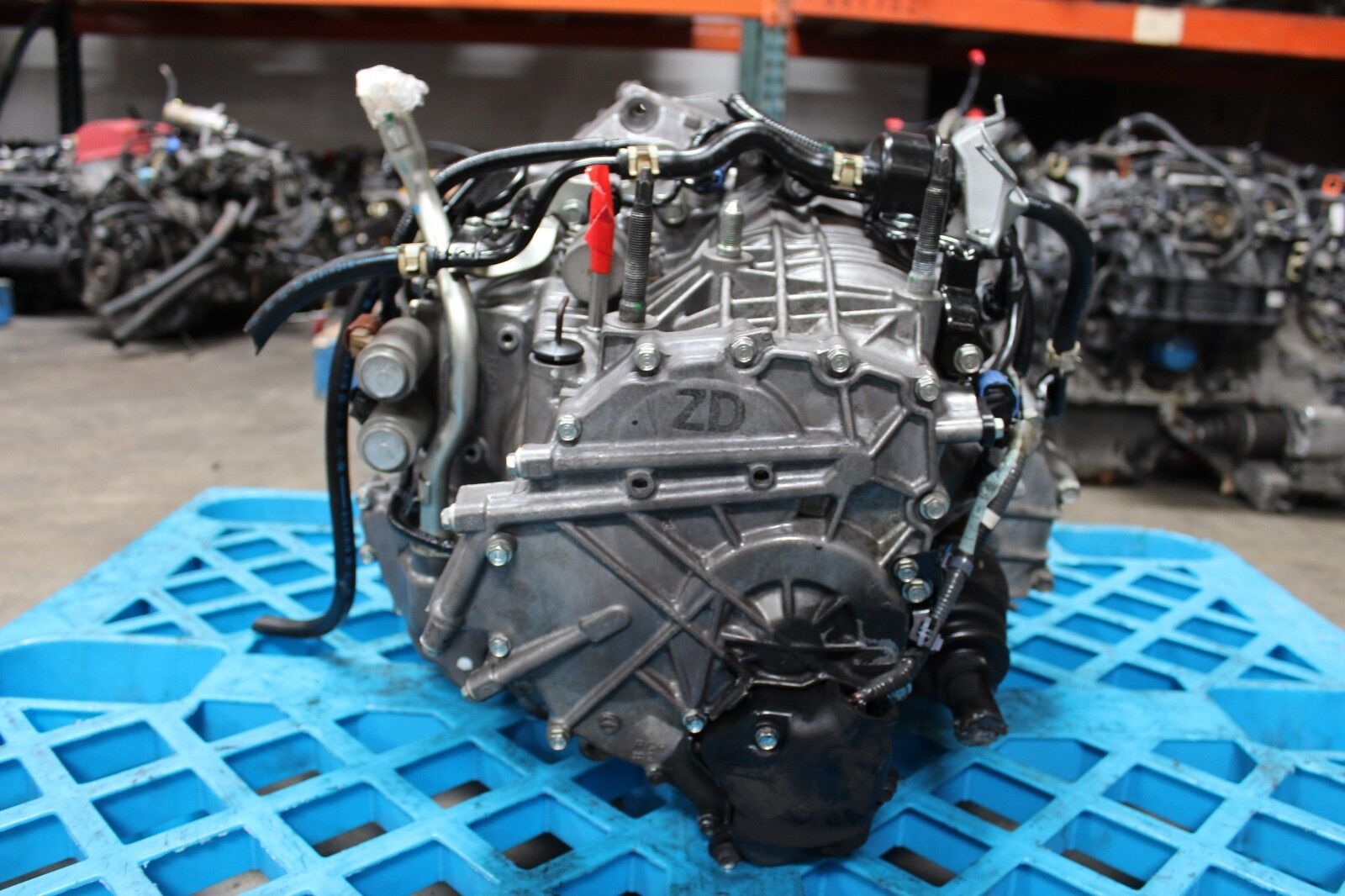 JDM 03-07 HONDA ACCORD K24A 2.4L AUTOMATIC TRANSMISSION ACURA TSX FWD OEM #3 - Fresh Stock Dated January 2026