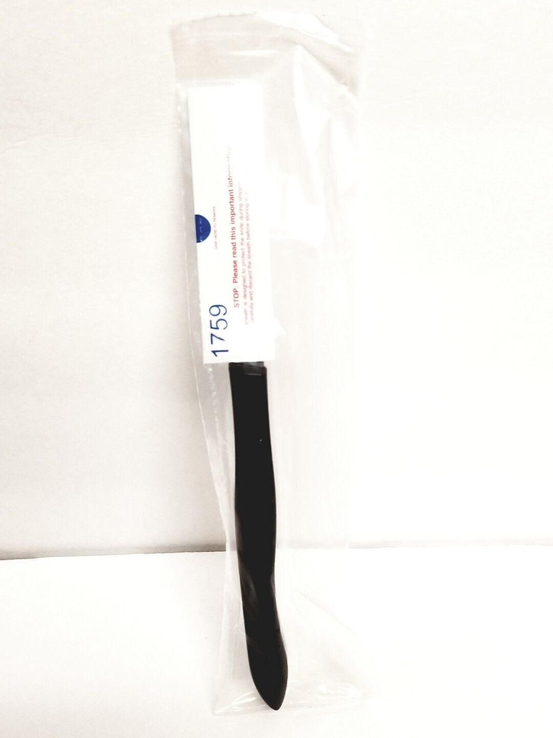 Brand New Cutco Steak/Table Knife #1759 Double D edge dark brown Handle - Fresh Stock Dated February 2026