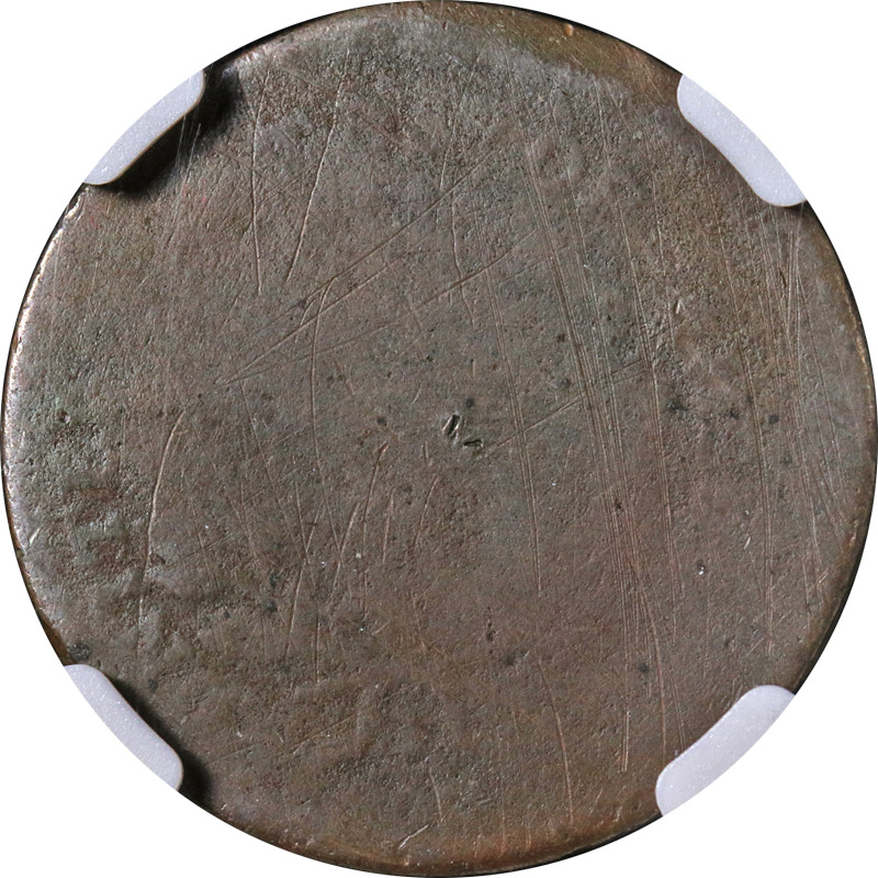 1796 Half Cent No Pole NGC Fair Details Key Date C-1 R.6 Decent Eye Appeal - Fresh Stock Dated December 2025
