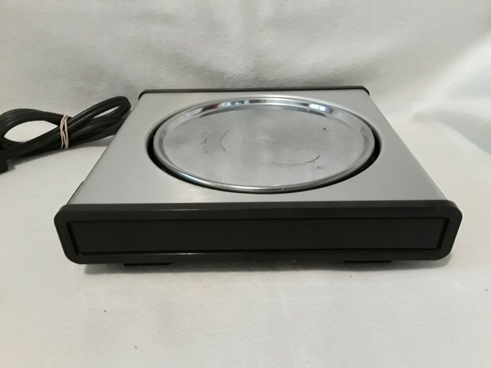 Vintage Norelco +12 Coffee Serving Warming Plate  - HB5145 - Tested - Fresh Stock Dated February 2026