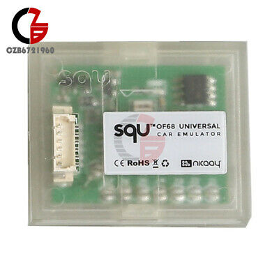 2PCS Universal SQU OF68 Car Emulator Supports IMMO Seat Occupancy Sensor Module - Fresh Stock Dated December 2025