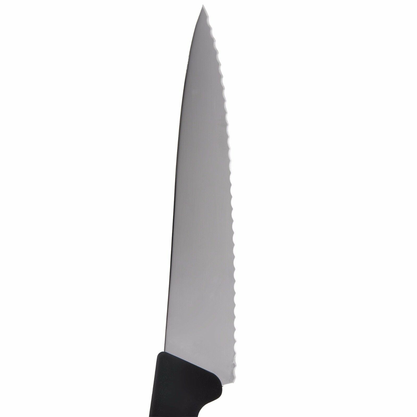 Victorinox Chef's Kitchen Knife 7 ½ Serrated Stainless Steel Blade Fibrox Handle - Fresh Stock Dated January 2026