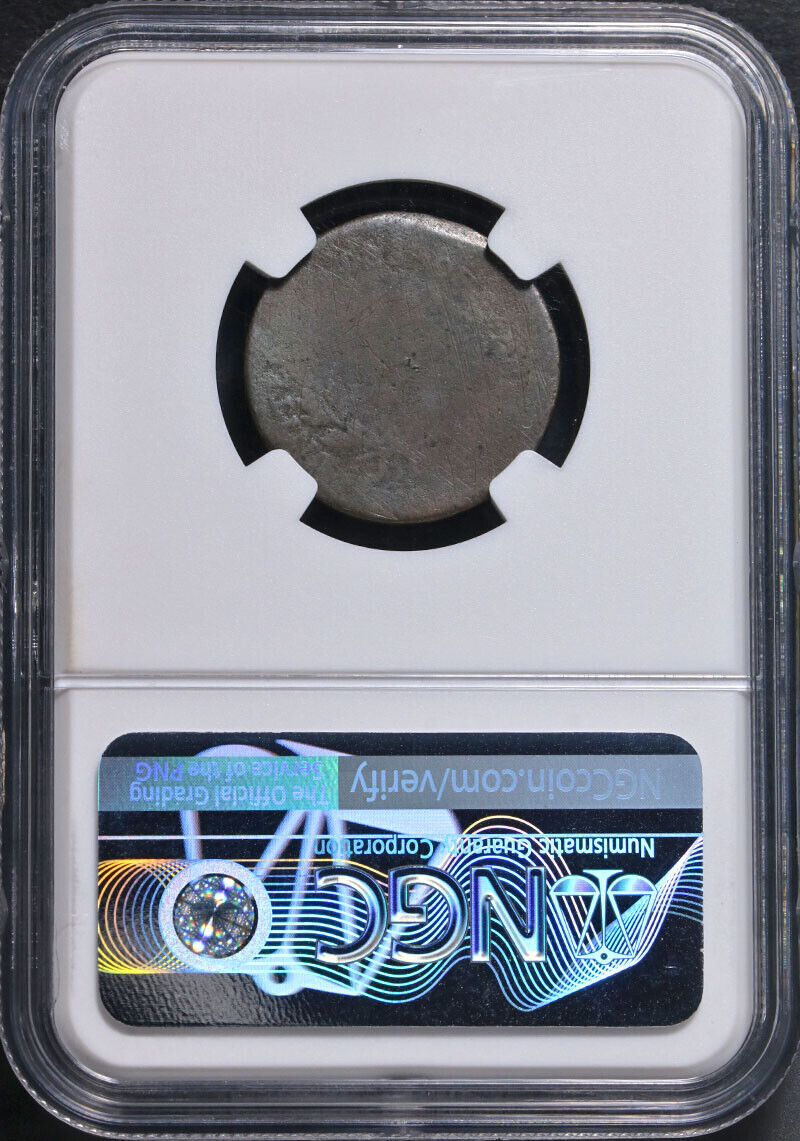1796 Half Cent No Pole NGC Fair Details Key Date C-1 R.6 Decent Eye Appeal - Fresh Stock Dated December 2025