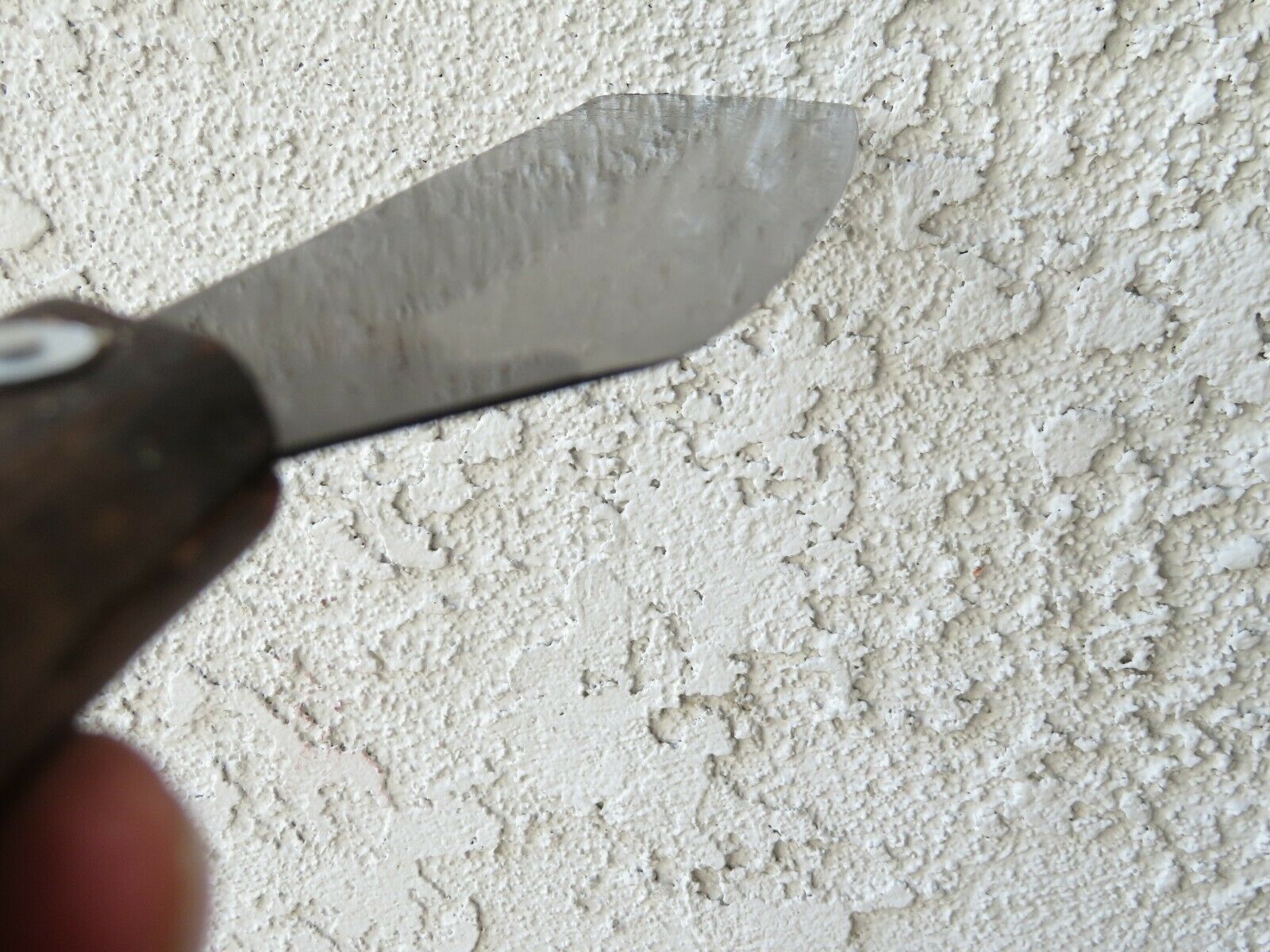 Crude - Japanese Nakiri Kitchen Chef Knife, 7 inch, Carbon Steel, Handmade - Fresh Stock Dated January 2026