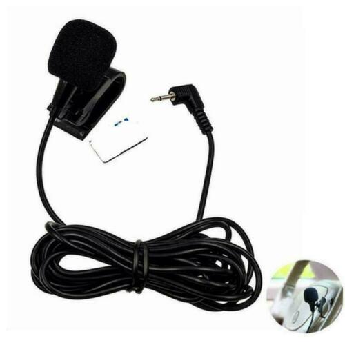 2.5mm Microphone Car Stereo GPS Bluetooth Enabled Audio DVD External Microphone - Fresh Stock Dated January 2026