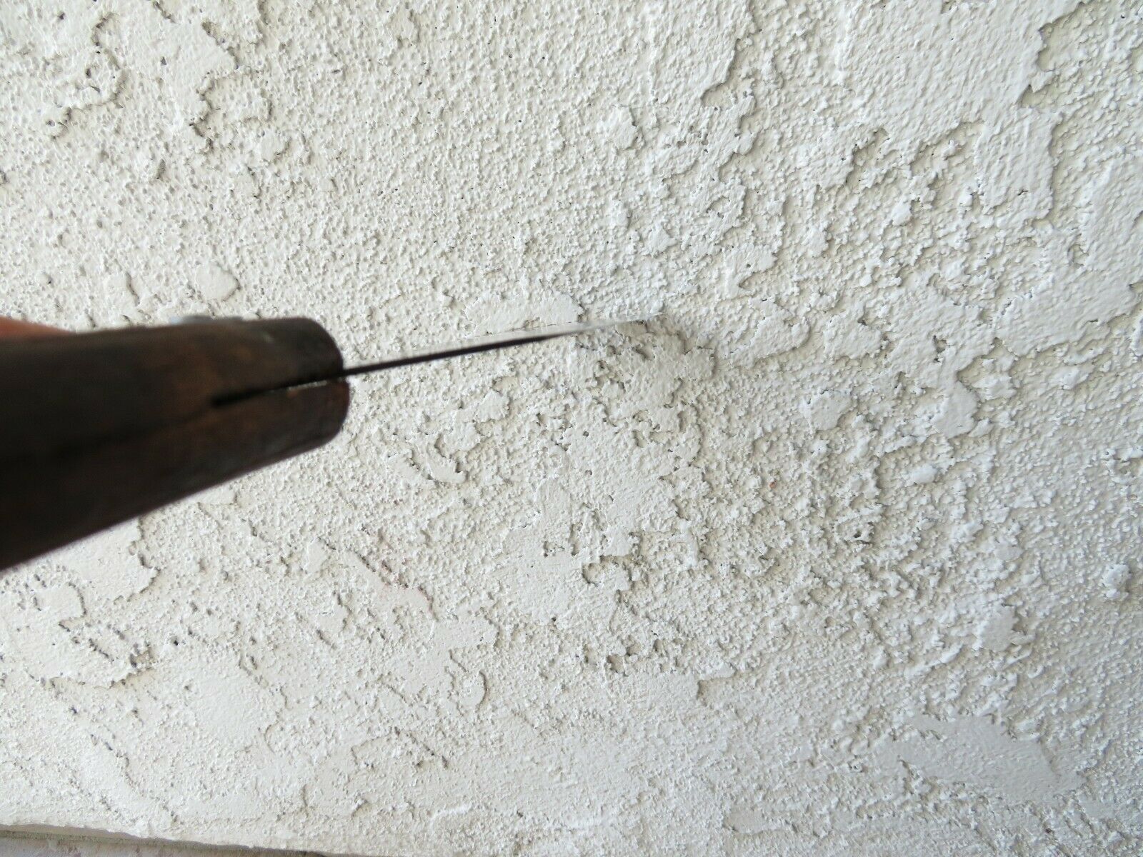 Crude - Japanese Nakiri Kitchen Chef Knife, 7 inch, Carbon Steel, Handmade - Fresh Stock Dated January 2026