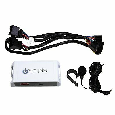 ISIMPLE ISGM751 CarConnect 3000 Smartphone Interface (For Select 2006-2014 GM - Fresh Stock Dated January 2026
