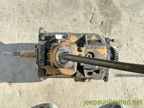 T18-1B 4 Speed Manual Transmission Short Input Shaft Set Up for CJ Dana 20 T1... - Fresh Stock Dated December 2025