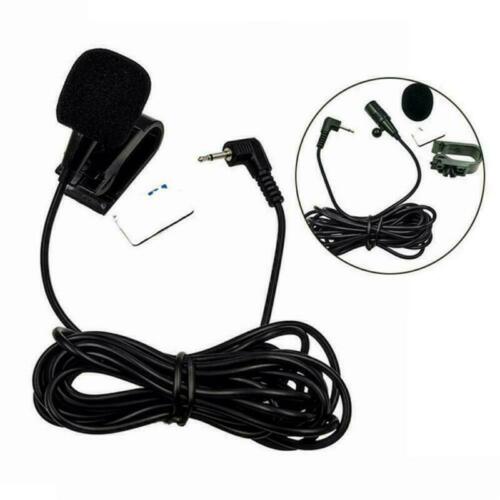 2.5mm Microphone Car Stereo GPS Bluetooth Enabled Audio DVD External Microphone - Fresh Stock Dated January 2026