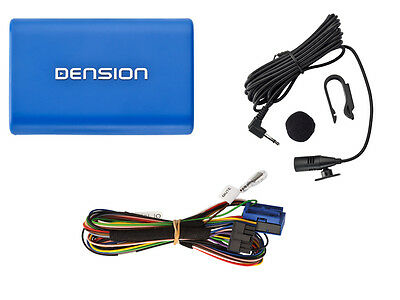 DENSION GATEWAY LITE BT GBL3AI2 BLUETOOTH USB IPOD Bluetooth for AUDI (quadlock) - Fresh Stock Dated December 2025