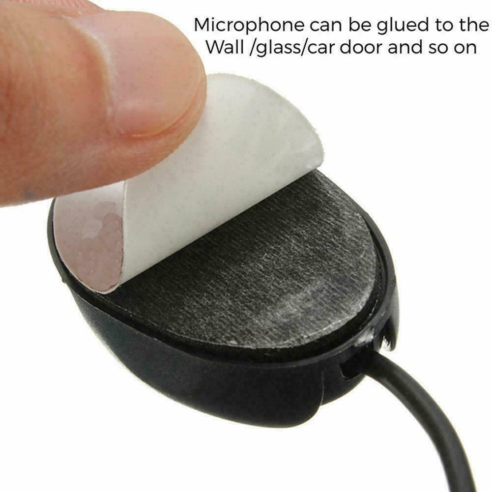 3.5mm Microphone For Car Stereo Audio GPS Bluetooth-compatible Mic - Fresh Stock Dated December 2025