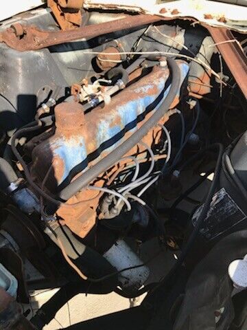 Ford 1967 Mustang 6 Cylinder Manual 3 Speed Transmission - Fresh Stock Dated December 2025