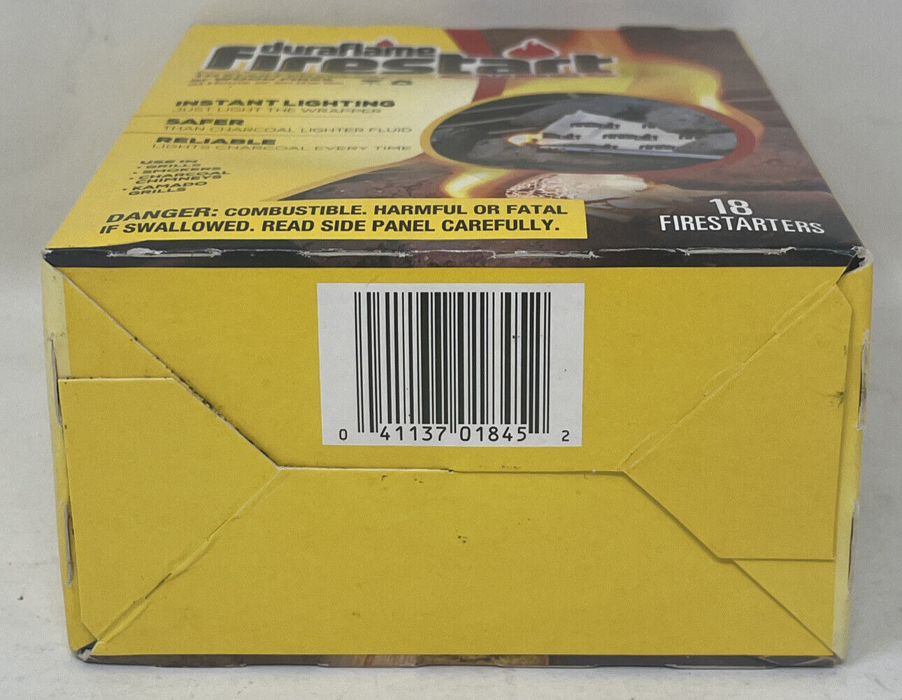 Duraflame Firestart Cubes 18 Count Firestarters for Charcoal or Wood Fires Flame - Fresh Stock Dated January 2026