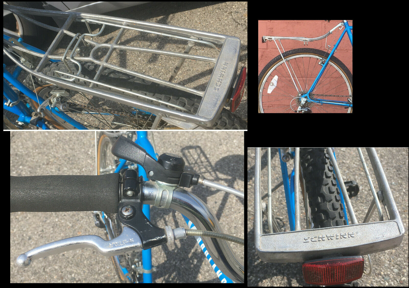 Schwinn Woodlands 22 in Mtn City Bike Blue 15 speed Rebuilt - Fresh Stock Dated December 2025