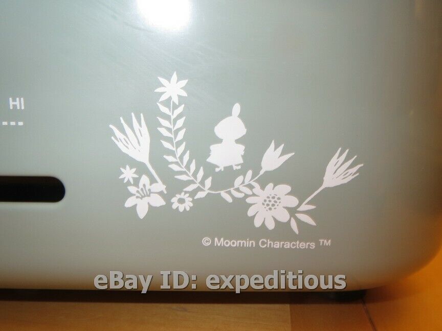 BRUNO MOOMIN COMPACT HOT PLATE JAPAN VERSION 100V WORKING PARTS ONLY PLEASE READ - Fresh Stock Dated February 2026